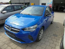 Voltaic blue Gebraucht 2021 Opel Corsa-e Edition Kleinwagen | 13.990 € (Guter Preis)
