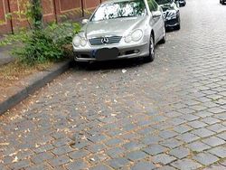 Silber Gebraucht 2003 Mercedes CL180 Coupé | 800 €