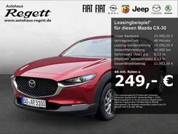 Rot Gebraucht 2024 Mazda CX-30 Exclusive-Line SUV | 31.990 € (Etwas zu teuer)
