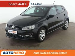 Ebenholzschwarz Gebraucht 2017 VW Polo Sound Kleinwagen | 11.280 € (Fairer Preis)