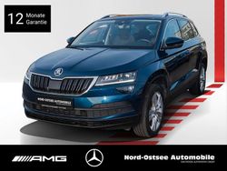 Lavablau metallic Gebraucht 2018 Skoda Karoq Style SUV | 18.990 € (Superpreis)