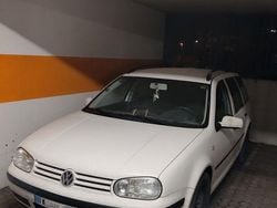 Weiß Gebraucht 2002 VW Golf IV Comfortline Kombi | 585 € (Superpreis)