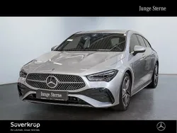 Silber Gebraucht 2024 Mercedes CLA200 Shooting Brake AMG Kombi | 32.220 € (Guter Preis)