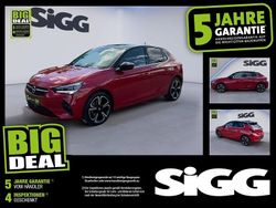 Chili rot Gebraucht 2021 Opel Corsa Elegance Kleinwagen | 13.980 € (Fairer Preis)