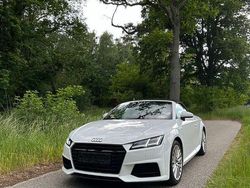 Weiß Gebraucht 2017 Audi TT Roadster Sport Cabrio | 25.999 € (Fairer Preis)
