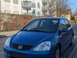 Blau Gebraucht 2004 Honda Civic Limousine | 1.490 € (Teuer)