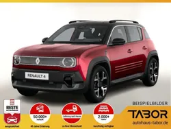 Karmesinrot metallic + black Neu 2025 Renault 4 E-Tech Komfort SUV | 37.650 €