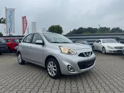 Silber Gebraucht 2015 Nissan Micra Acenta Kleinwagen | 5.250 € (Fairer Preis)