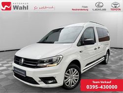 Weiß Gebraucht 2017 VW Caddy Maxi Trendline Van / Kleinbus | 24.900 € (Etwas zu teuer)