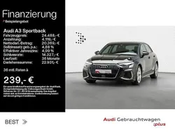 Mythosschwarz metallic Gebraucht 2022 Audi A3 Ambiente Limousine | 24.488 € (Fairer Preis)