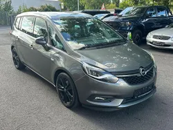 Grau Gebraucht 2017 Opel Zafira Tourer Business Innovation Van / Kleinbus | 9.900 € (Guter Preis)