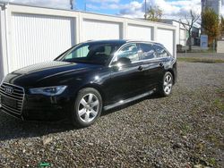 Brillantschwarz Gebraucht 2016 Audi A6 Sport Kombi | 12.500 € (Superpreis)