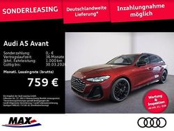 Grau Neu 2025 Audi A5 Ambiente Coupé | 63.780 € (Superpreis)