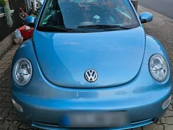 Blau Gebraucht 2004 VW Beetle Cabrio | 1.200 € (Superpreis)
