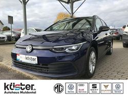 Blau Gebraucht 2022 VW Golf VIII Life Kombi | 22.490 € (Fairer Preis)