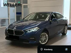 Phytonicblau (blau) Gebraucht 2023 BMW 218 Advantage Coupé | 24.890 € (Fairer Preis)