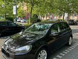 Schwarz Gebraucht 2009 VW Golf VI Limousine | 4.300 € (Guter Preis)