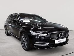 Onyx schwarzmetallic Gebraucht 2020 Volvo V90 Inscription Kombi | 23.990 € (Guter Preis)
