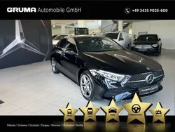 Schwarz Gebraucht 2023 Mercedes A250 AMG Limousine | 33.960 € (Fairer Preis)