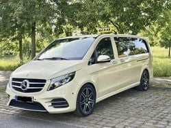 Beige Gebraucht 2018 Mercedes V250 AMG line Van / Kleinbus | 37.900 € (Etwas zu teuer)