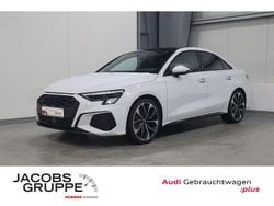 Gletscherweiß metallic Gebraucht 2024 Audi S3 Ambiente Limousine | 43.970 € (Fairer Preis)