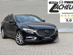 Jet black Gebraucht 2024 Mazda 6 Takumi-Line Kombi | 42.120 €
