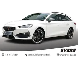Weiß Gebraucht 2022 Cupra Leon Limousine | 23.750 € (Guter Preis)