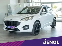 Frozen white Gebraucht 2022 Ford Kuga ST-Line X SUV | 26.880 € (Fairer Preis)