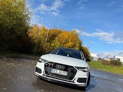 Weiß Gebraucht 2021 Audi A6 Ambiente Kombi | 42.000 € (Fairer Preis)