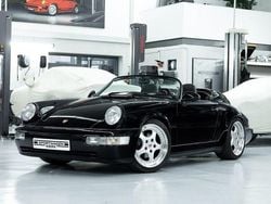 Schwarz uni Gebraucht 1994 Porsche 964 Cabrio | 179.890 €