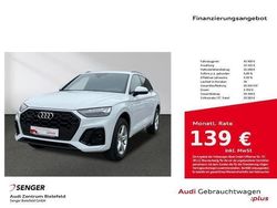 Gletscherweiß metallic Gebraucht 2022 Audi Q5 Advanced SUV | 43.780 € (Etwas zu teuer)