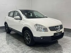 Weiß Gebraucht 2008 Nissan Qashqai Acenta SUV | 3.990 € (Fairer Preis)
