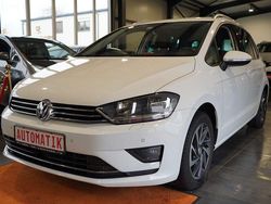 Weiß Gebraucht 2017 VW Golf Sportsvan Van / Kleinbus | 15.990 € (Fairer Preis)