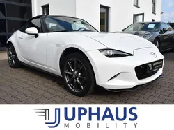 Weiß Gebraucht 2016 Mazda MX5 Sports-Line Cabrio | 19.990 € (Fairer Preis)