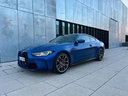 Blau Gebraucht 2022 BMW M4 Competition Edition Coupé | 72.000 € (Fairer Preis)