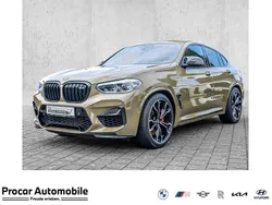 Schwarz Gebraucht 2021 BMW X4 M Sport SUV | 59.995 € (Teuer)