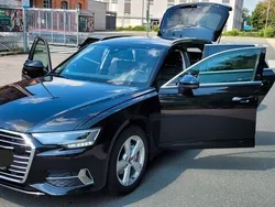Grau Gebraucht 2021 Audi A6 Sport Kombi | 31.700 € (Fairer Preis)