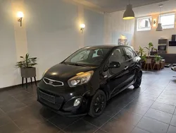 Schwarz Gebraucht 2012 Kia Picanto 2 Kleinwagen | 2.999 € (Fairer Preis)
