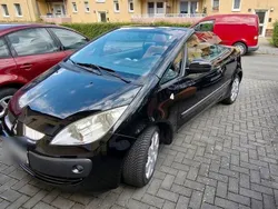 Schwarz Gebraucht 2006 Mitsubishi Colt Cabrio | 2.650 € (Etwas zu teuer)
