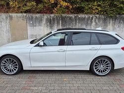 Weiß Gebraucht 2016 BMW 335 Advantage Kombi | 19.190 € (Guter Preis)