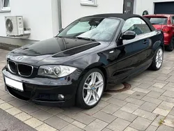 Schwarz Gebraucht 2011 BMW 118 Cabriolet M Sport Cabrio | 8.700 € (Fairer Preis)