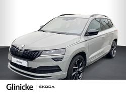 Steelgrau Gebraucht 2021 Skoda Karoq SportLine SUV | 24.870 € (Guter Preis)