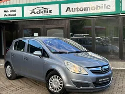 Silber Gebraucht 2009 Opel Corsa Selection Kleinwagen | 3.199 € (Fairer Preis)