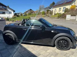 Schwarz Gebraucht 2012 Mini John Cooper Works Cabriolet Cabrio | 14.200 € (Guter Preis)