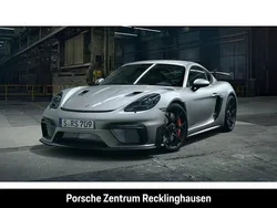 Silber Gebraucht 2022 Porsche 718 Cayman GT4 Coupé | 156.900 € (Superpreis)