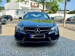 Schwarz Gebraucht 2016 Mercedes E200 Sport Edition Cabrio | 24.900 € (Fairer Preis)