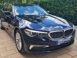 Blau Gebraucht 2019 BMW 520 Luxury Line Kombi | 24.999 € (Fairer Preis)