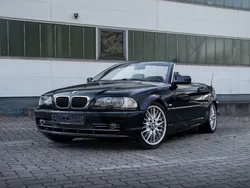 Schwarz Gebraucht 2002 BMW 330 Cabriolet Performance Cabrio | 9.000 € (Superpreis)
