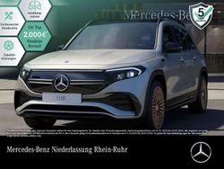 Silber Gebraucht 2022 Mercedes EQB350 Electric Art SUV | 36.890 € (Teuer)