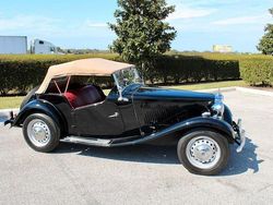 Schwarz Gebraucht 1952 MG TD Cabrio | 25.500 €